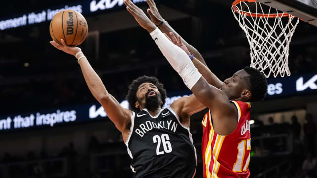 Brooklyn Nets guard Spencer Dinwiddie